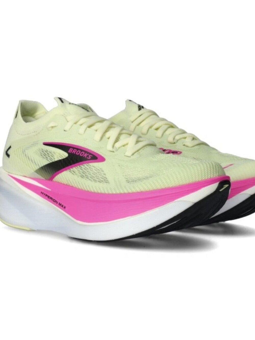 Brooks $200 Hyperion Max 3 Luminary/Cyber Pink/Black Sz 10 NIB!